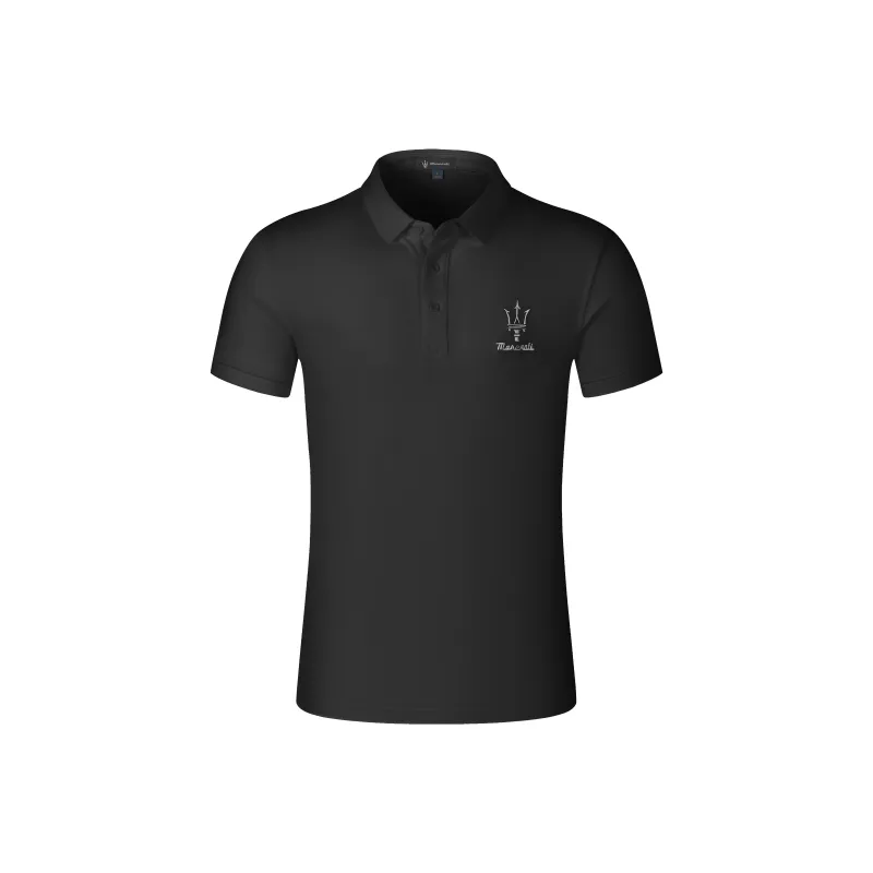 Maserati Polo Shirts Unisex-0