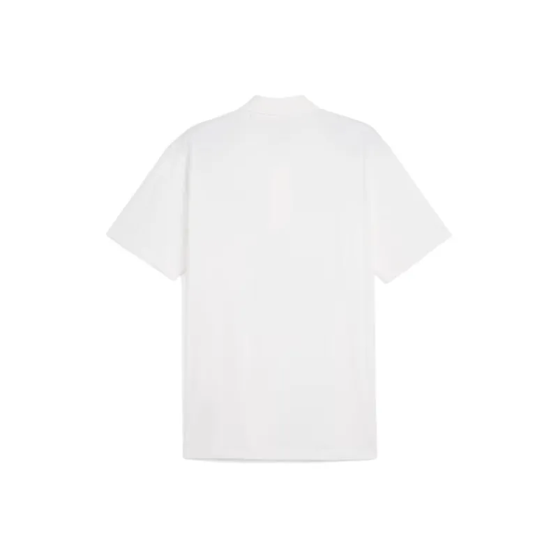 PUMA ESS Polo Shirt Men's White-1