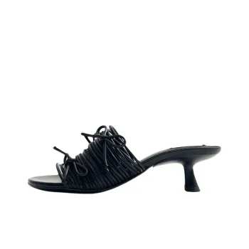 ALOHAS Slide Slippers Women's Black