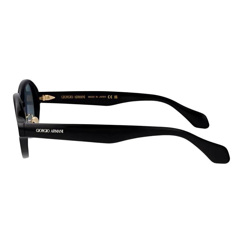 GIORGIO ARMANI Round frame Sunglasses-3