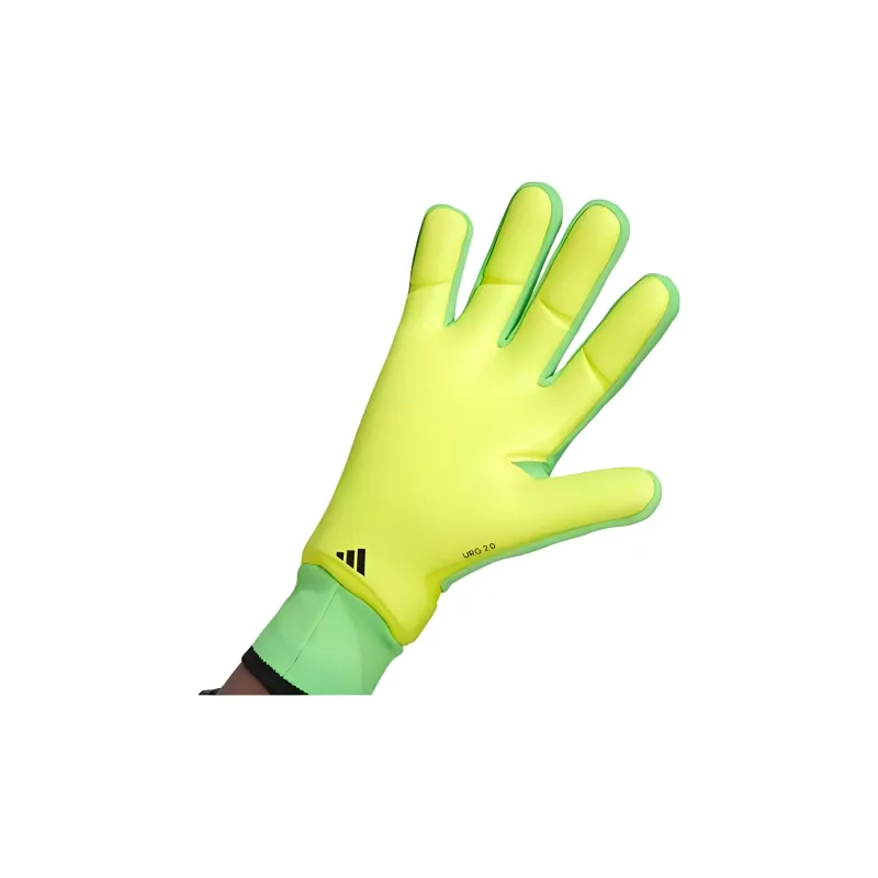 Adidas Polyester Sports Gloves Unisex Green-2