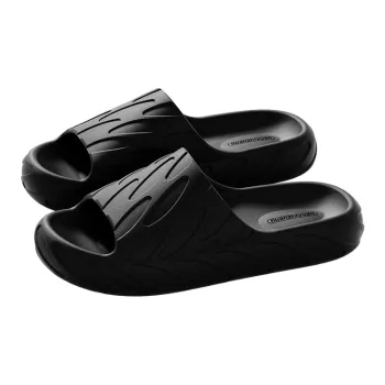 Warm Edge Home Slippers Summer Unisex Indoor Lightweight Comfortable Minimalist Style Couple One Strap Slippers