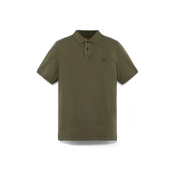 Timberland Polo Shirt Men's Army Green