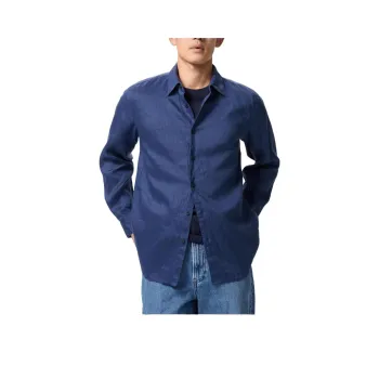 UNIQLO Shirts Unisex Royal Blue