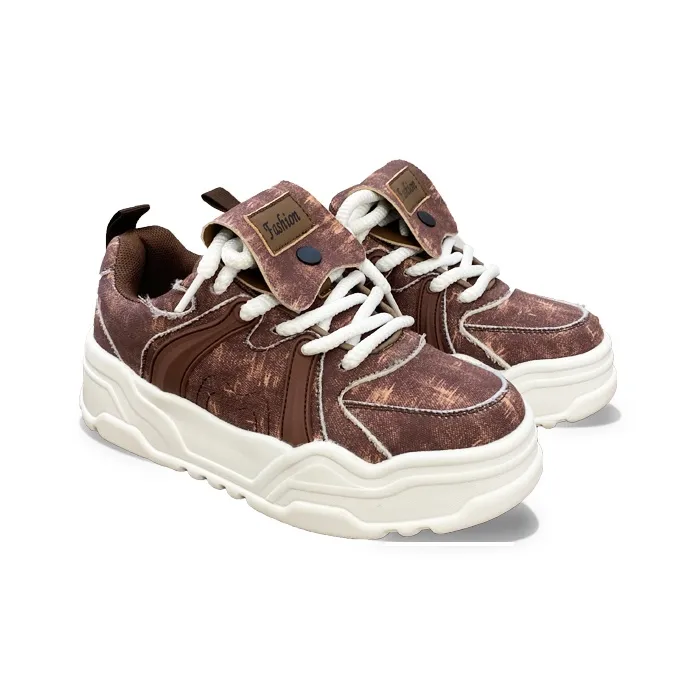 XLAIII Anti Slip And Wear Resistant Height Increasing Low Top Chunky Sneakers Unisex-8