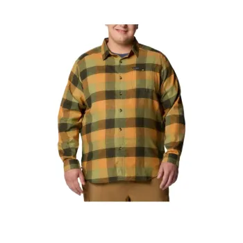 Columbia Cornell Woods Flannel Long Sleeve Shirt Shirt Men's Green