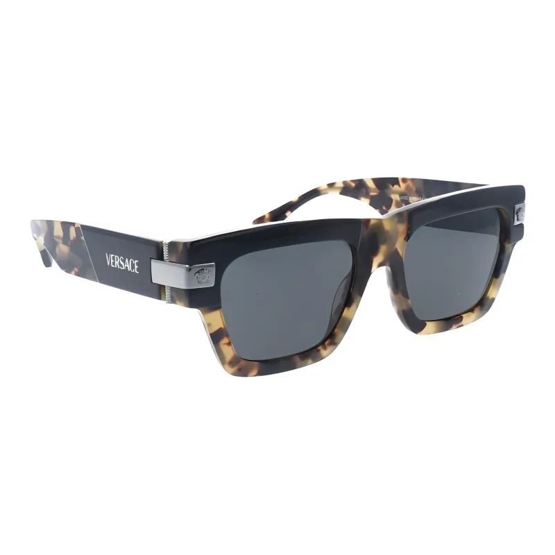 VERSACE Medusa Head Square frame Sunglasses-2