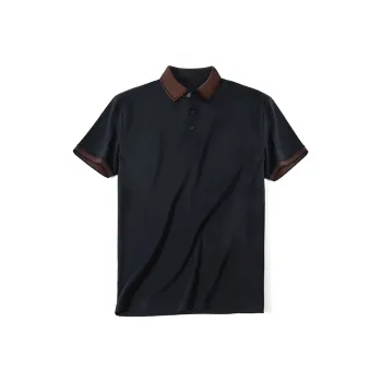 Mr.Bu Polo Shirt Men's Piano Black