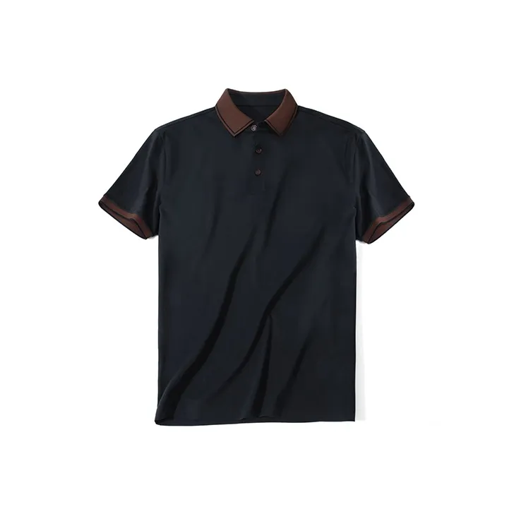 Mr.Bu Polo Shirt Men's Piano Black-0