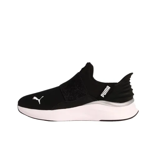 PUMA SOFTRIDE Harmony Low Top Running Shoes Women's Black