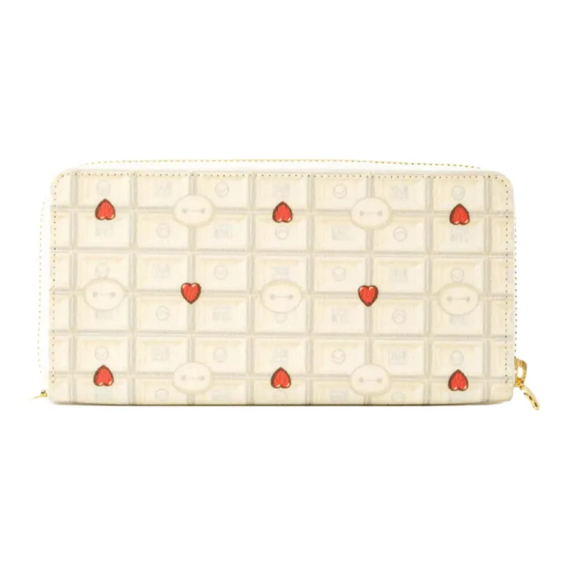 Disney Cotton Wallet Women's Beige-2