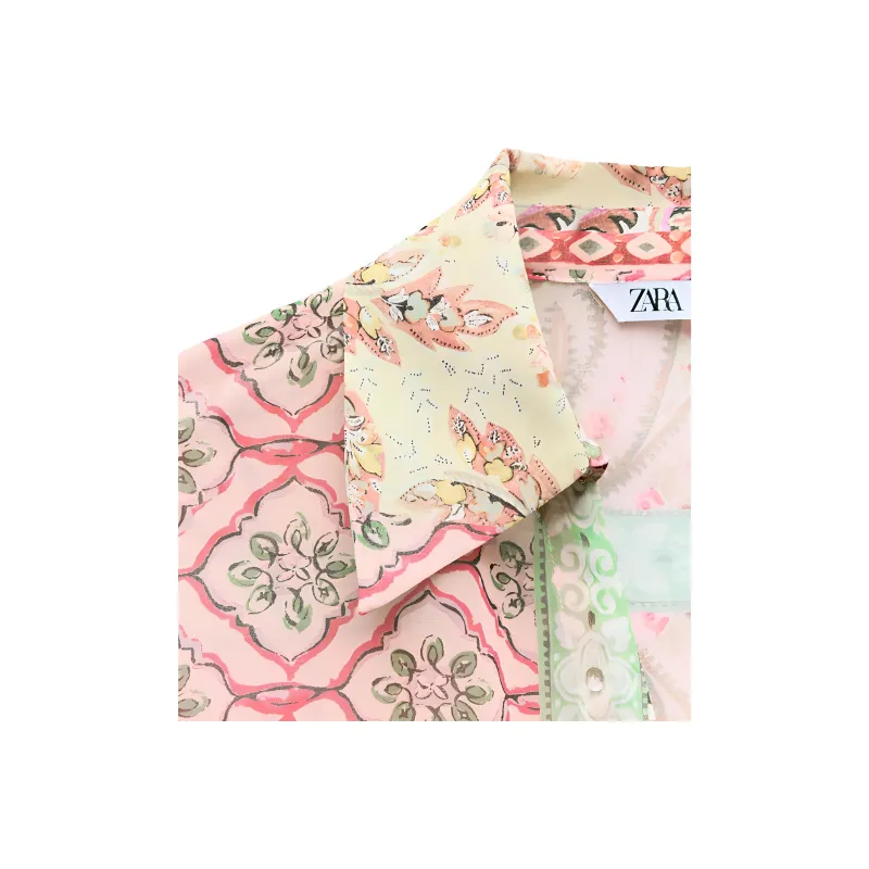 ZARA Shirts Women's Multicolor-2