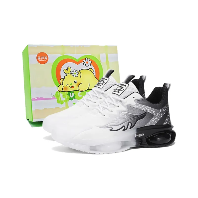 Budding Bear Anti Slip And Wear Resistant Height Increasing Low Top Casual Shoes Men's-12