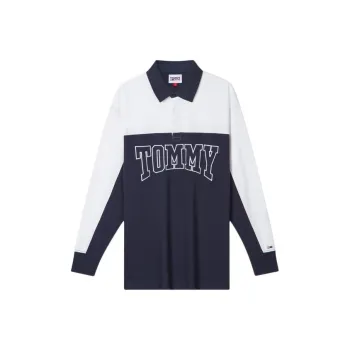 Tommy Hilfiger Polo Shirt Men's Blue, White, Multicolor