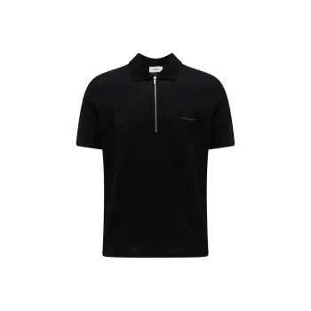 Ferragamo Logo Embroidered Polo Shirt