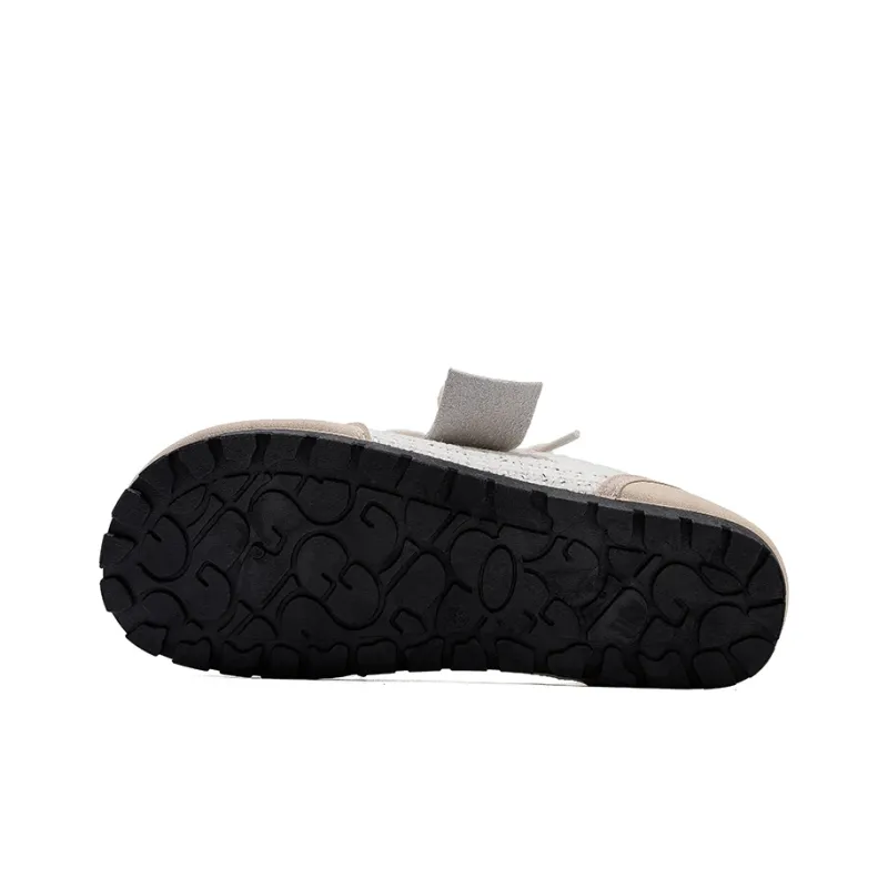 ΛOLUNKΛ Canvas Shoes Women's Low Top Beige/Black/Yellow-3