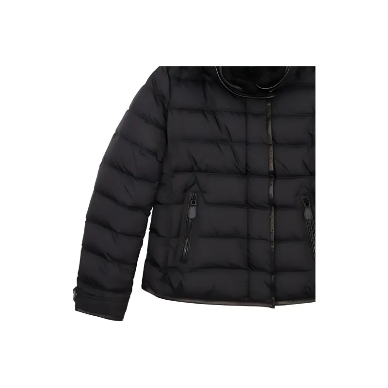 Burberry Down Jacket Women's Black-2