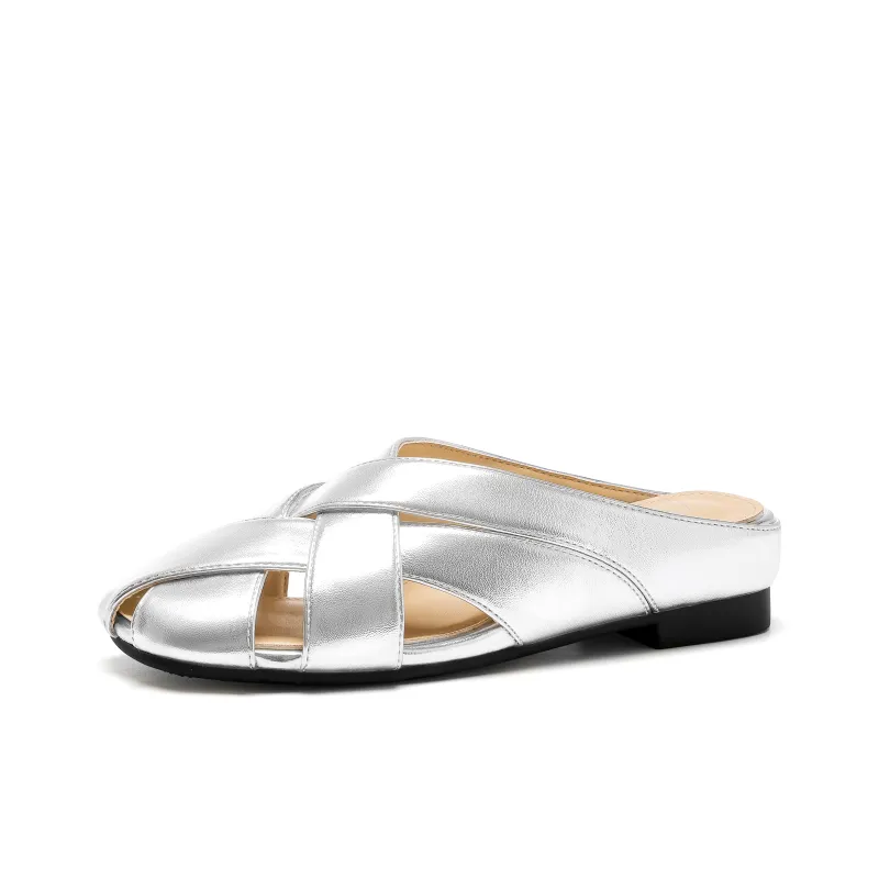 Hotwind Abrasion Resistant Wrap toe Slippers Women's-10