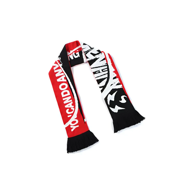 GENANX Knit Scarves Unisex-1