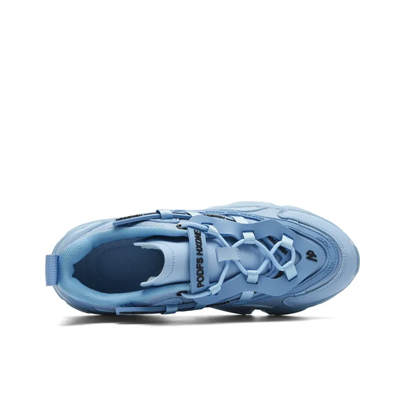 OFFER AITR Cushioning, Slip Resistant, And Abrasion Resistant Low Top Chunky Sneakers Men's-9
