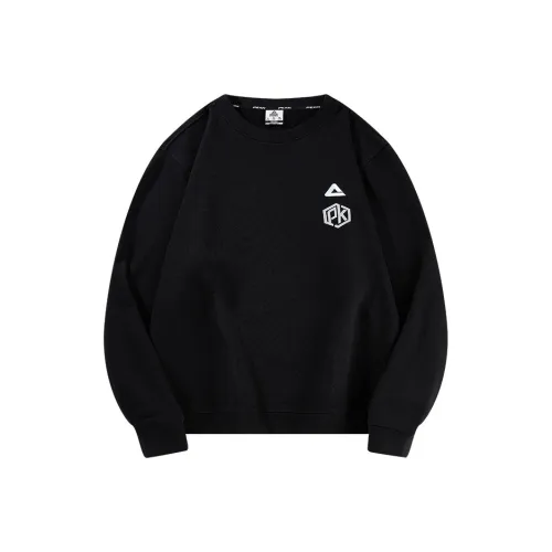 PEAK Wiggins AW1 Sweatshirt Unisex Black