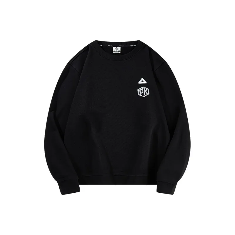 PEAK Wiggins AW1 Sweatshirt Unisex Black-0