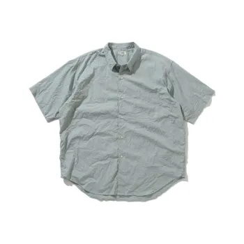 Beams Shirts Men Sky Blue