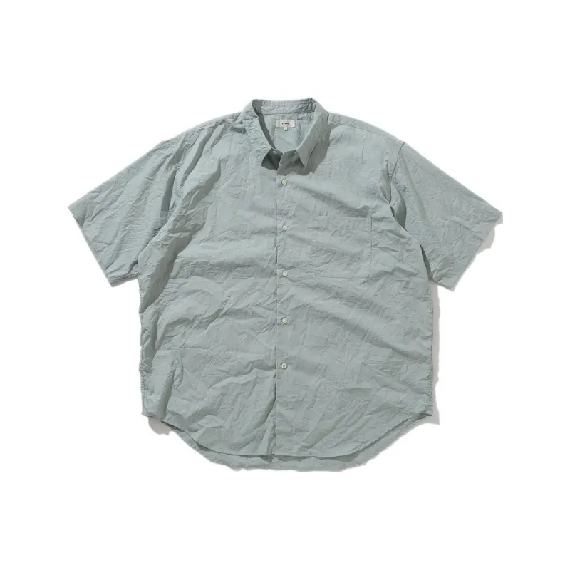 Beams Shirts Men Sky Blue-0