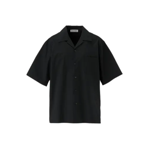 Onitsuka Tiger SS24 Shirt Men's Black