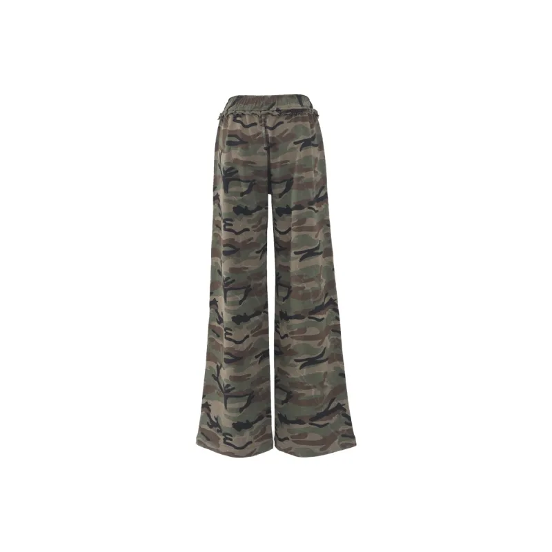 Kazakhstan Casual Pants Women's Camouflage-7