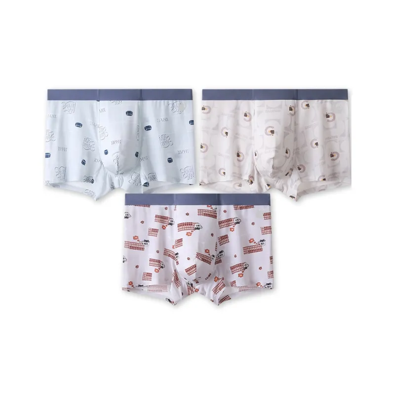 LUYOUYE Underpants Men's 3 Pack-11