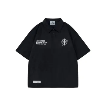 BOTH PLAY x MISTEEZ Polo Shirt Unisex