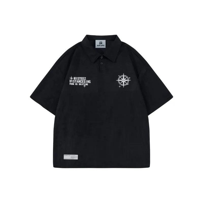 BOTH PLAY x MISTEEZ Polo Shirt Unisex-0