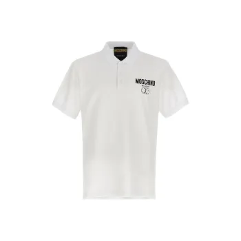 MOSCHINO Polo Shirt Men's White