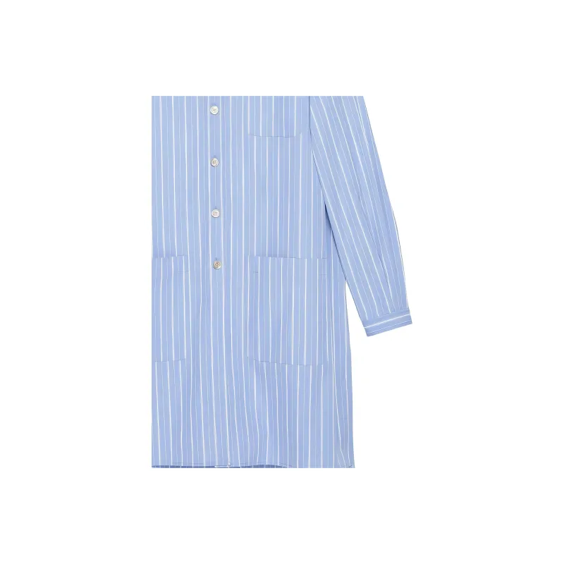GUCCI FW22 Long-Sleeved Dresses Women's Blue-1