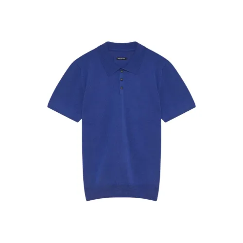 Patrizia Pepe Polo Shirt Men's Blue