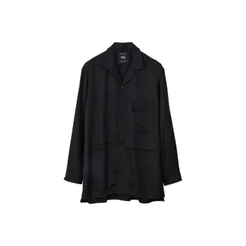 Y 3 Free Shipping With AdiClub Y 3 Rayon Twill Shirt