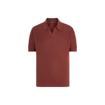 Ermenegildo Zegna Cotton Polo Shirt