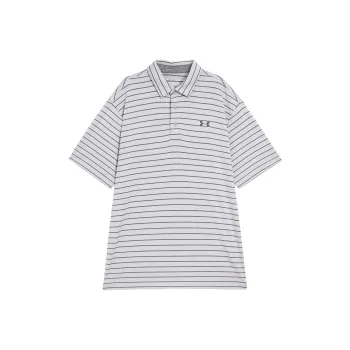 Under Armour Polo Shirt Men's Gray