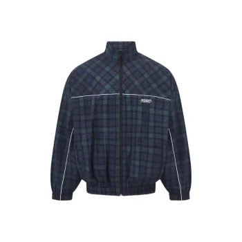 Martine Rose Tartan check Track Jacket