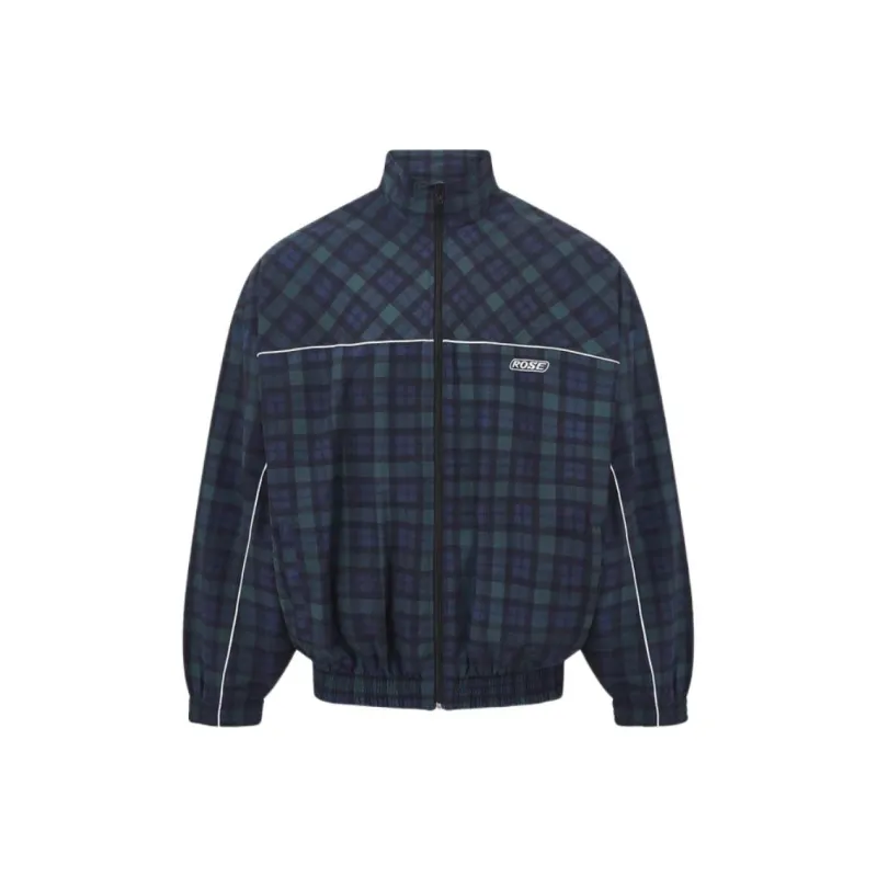 Martine Rose Tartan check Track Jacket-0