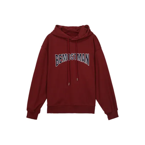 MOST Sweatshirts Men Burgundy