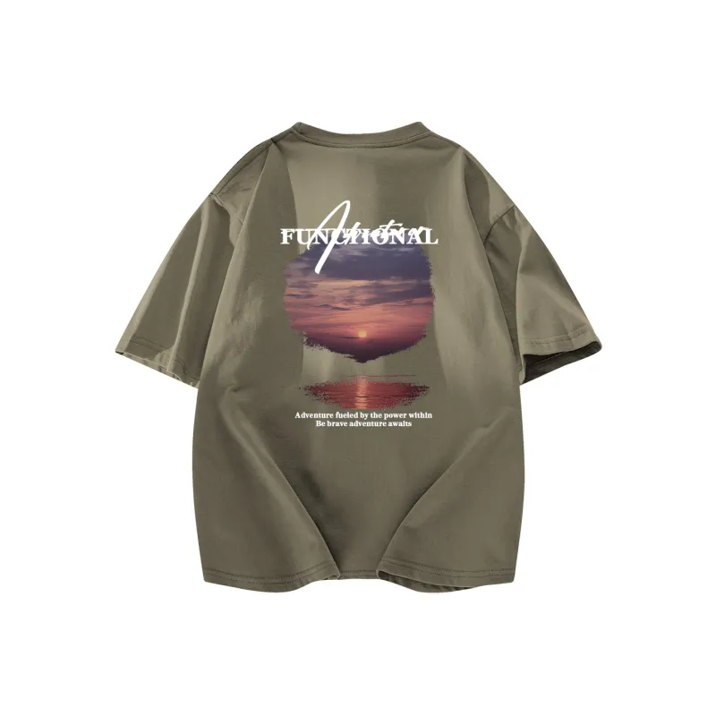 Jeep Pasture Horse Lifestyle T Shirt Unisex-7