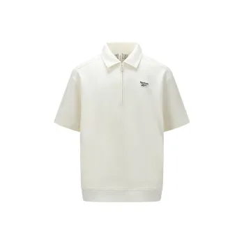 Reebok Polo Shirts Unisex Ecru