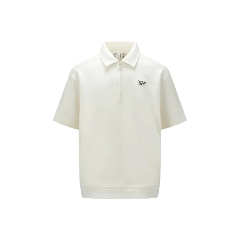 Reebok Polo Shirts Unisex Ecru-0
