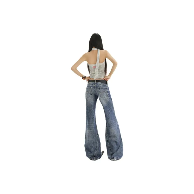 Kazakhstan Jeans Women's Dark Blue-6
