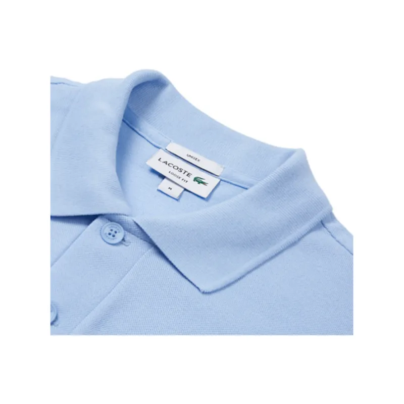 LACOSTE Polo Shirt Women's Sky Blue-2