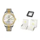 Men's Steel Band White Dial[Box Limited Edition]