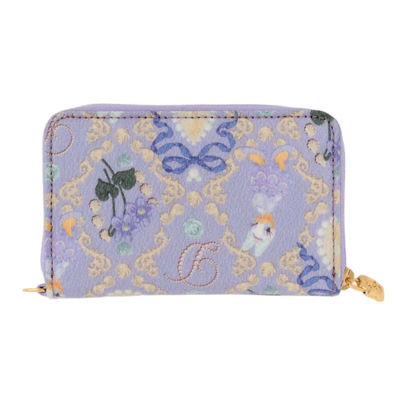Disney Cotton Wallet Regular Women's Purple-1