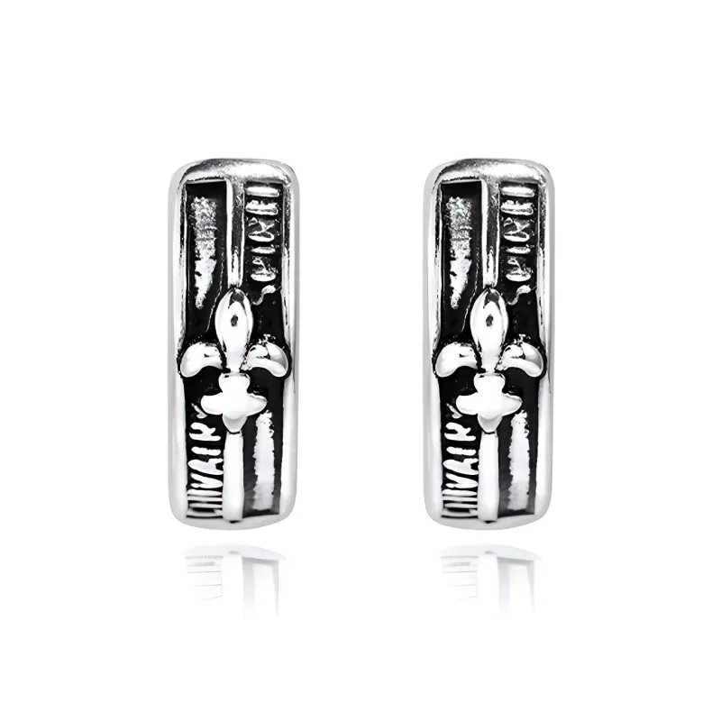 DH7 Stainless Steel Earrings Unisex-2